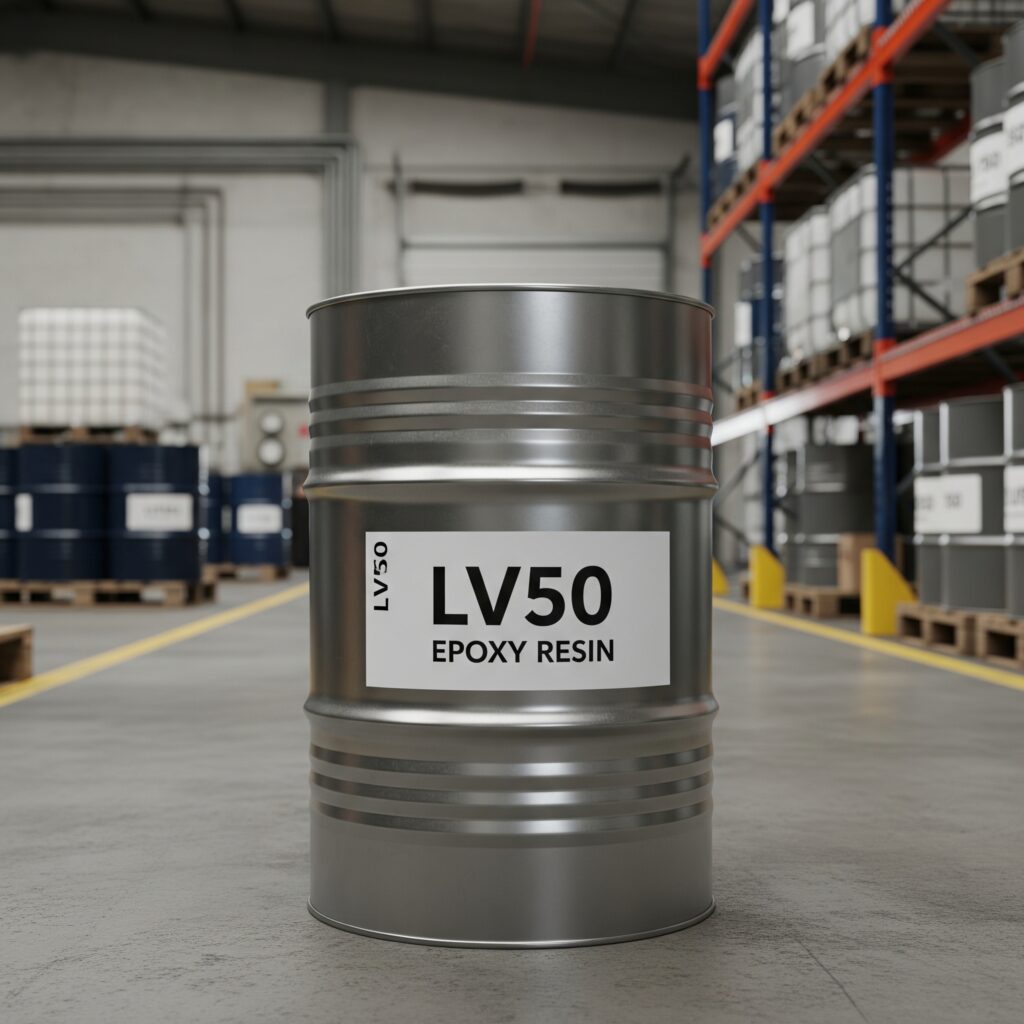 رزین اپوکسی LV50